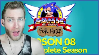 WHERE IS SEASON 7??? Reacting to "Sonic For Hire Season 8" by LowBrow Studios