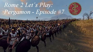 Total War Rome 2: Pergamon Campaign #07 - Eastward March
