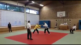 🥋 Bezirksliga 2017 - Thomas Lorenz Kampf 2 -81 kg | Thomas Lorenz  - Judo School Munich