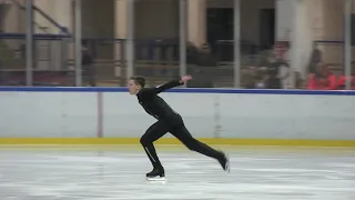 23 Andrei MOZALEV RUS FS ISU CSPOL2019 Warsaw Cup