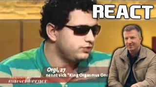 React: Orgi bei Maischberger (King Orgasmus One) | Max Schradin