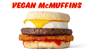 McMUFFINS like McDONALDS, but VEGAN and BETTER! 4 WAYS!