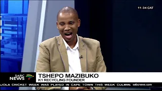 From a plastic waste collector to a businessman