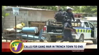 Calls for Gang War in Trench Town to End | TVJ News