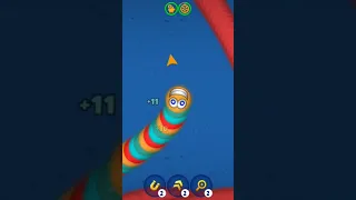 Worms zone 3D gameplay #wormszone #gaming #shortgame #worms #wormate #viral #viralshorts #shorts