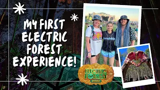 My First Electric Forest! Day 1 Vlog | Duke Dumont, Elderbrook, Louis the Child