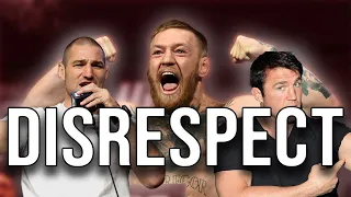 SEAN STRICKLAND GREATEST TRASH TALKER IN THE UFC? MCGREGOR? TOP 5 TRASH TALKERS IN UFC HISTORY!