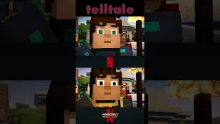 MCSM Episode 5 Trailer | Original vs. Netflix comparison #mcsm #minecraft