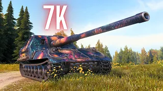 World of Tanks Object 261  7K Damage Arty & 6K & T92 HMC