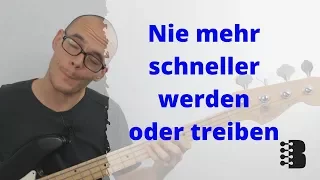 Ein bombensicheres Rhythmusgefühl schaffen - meine top Übung dazu!