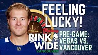 🏒PRE-GAME: Vegas Golden Knights vs. Vancouver Canucks (Mar 21 2023)