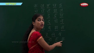 Learn Marathi Alphabets | Learn Marathi For Kids | Marathi Grammar | Marathi For Beginners