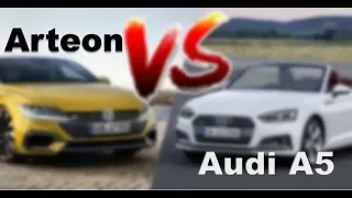 Volkswagen Arteon vs Audi A5