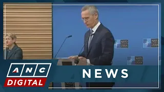 NATO Chief says new major offensive by Russia underway in Ukraine | ANC