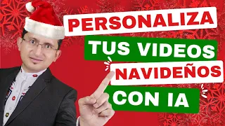 Cómo hacer un video de navidad con Inteligencia Artificial