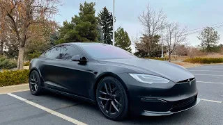 Tesla Model S Plaid real world 0 60 times