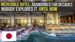 This incredible resort is abandoned for decades, but nobody explored it until now | URBEX