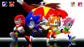 Sonic Fighters Adventure