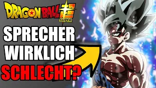 Sind die Dragon Ball Super Sprecher WIRKLICH SCHLECHT?