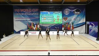 Aerodance Junior | 12th International Open Competition Aerobic Gymnastics 2024