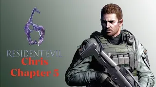 Resident Evil 6 - Chris -  Chapter 5 - Walkthrough Gameplay