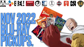 Nov 2022 - New Blu-ray Pickups - Arrow Video Shawscope, Eureka, Shout Select, NovaMedia