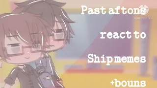 Past afton’s react to ship memes (Henry x William) past 2 (last part sorry)