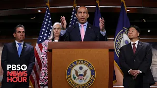 WATCH LIVE: House Democratic leader Jeffries holds weekly news briefing