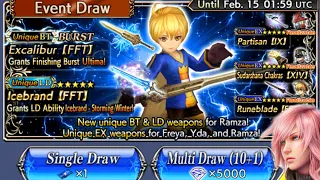 DFFOO Global: The Perfect Mimic from House Beoulve returns! On the hunt for Ramza's LD!