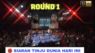 🔴 SIARAN TINJU DUNIA HARI INI SABTU 23 MARET 2024 | Live Boxing Today | Siaran Langsung Tinju Dunia