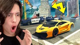 QUEBRE UMA LEI E O CAOS COMEÇA!!! GTA 5 Sem quebrar leis