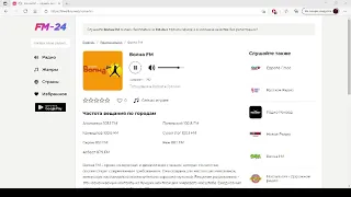 Волна FM – слушать онлайн бесплатно