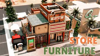 Мебельный магазин Симс 4 | Строительство | Furniture store Sims 4 | NO CC