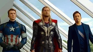 Captain America,Thor,Iron Man 'Elevator's Not Worthy' Scene ¦ Avengers  Age of Ultron 2015 CLIP