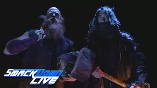 Beware the Bludgeon Brothers: SmackDown LIVE, Oct. 10, 2017