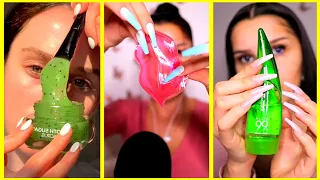 🍒 [ASMR] Skincare Routine Tiktok Compilation 🍒 The Best Skincare Tiktok 💘