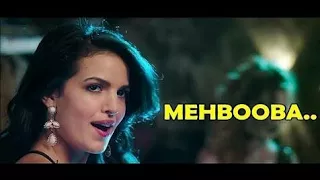 O Meri Mahbooba | Rafi | Neha Kakkar | Raftaar | Fukrey Returns | Whats App Status