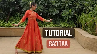 Sajdaa Tutorial| Semi Classical dance| Aradhita Maheshwari