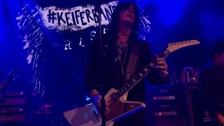 Tom Keifer of CINDERELLA - Solo & Long Cold Winter 10/23/2019 Indianapolis IN