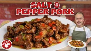 CHEF RV’s SALT & PEPPER PORK