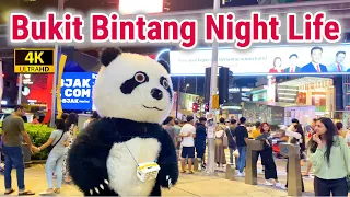 Bukit Bintang at Night | Kuala Lumpur Malaysia | Food And Travel