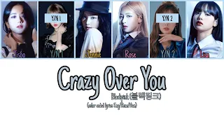 BLACKPINK (블랙핑크) 'CRAZY OVER YOU'- You As A Member [Karaoke] || 6 Members Ver.