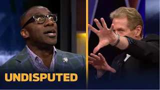 UNDISPUTED | Skip Bayless "mocked" Shannon after Damian Lillard blowout LeBron & Lakers in Game 1