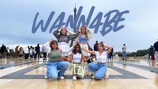 [K-POP IN PUBLIC IN PARIS] ITZY (있지) - 'WANNABE' Dance Cover by Horizons