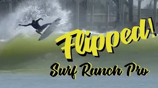 Surf Ranch Pro - Finals Day - Flipped Rides From Medina and Kanoa