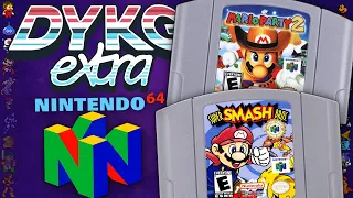 Nintendo 64 (N64) Game Facts