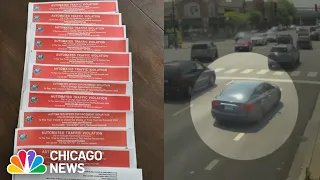 Stolen license: Man hit with 23 speeding, red light tickets says his license plate was stolen