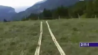 Lauberhorn Rennen im Sommer