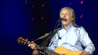 Paul McCartney - I've Just Seen a Face at Couto Pereira Stadium - Curitiba - PR