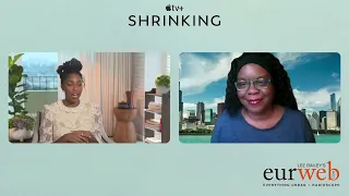 #throwback Interview with Jessica Williams for the series SHRINKING on Apple TV+